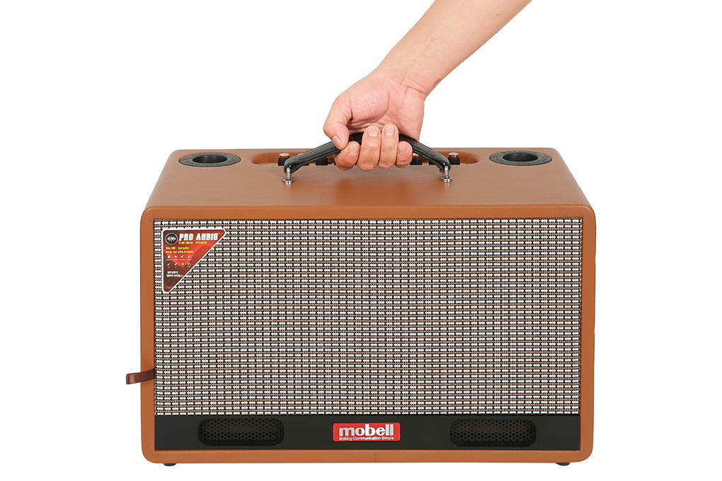 Loa karaoke xách tay Mobell MK-4960A 100W Màu Nâu