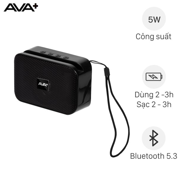 Loa Bluetooth AVA+ Go Z12 Mới 2024