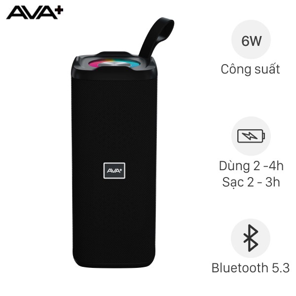 Loa Bluetooth AVA+ Go Z15 Mới 2024