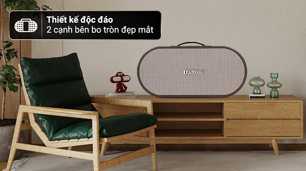 Loa karaoke xách tay Dalton K220C 750W