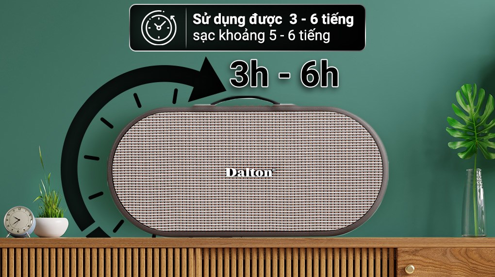 Loa karaoke xách tay Dalton K220C 750W