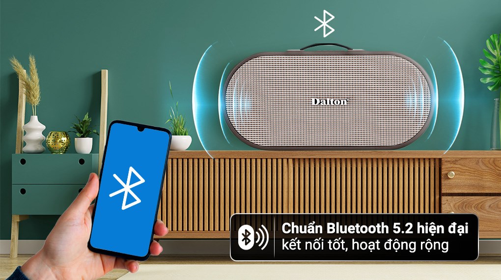 Loa karaoke xách tay Dalton K220C 750W