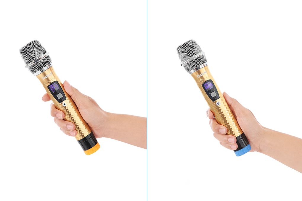 Loa karaoke xách tay Dalton K220C 750W Màu Nâu