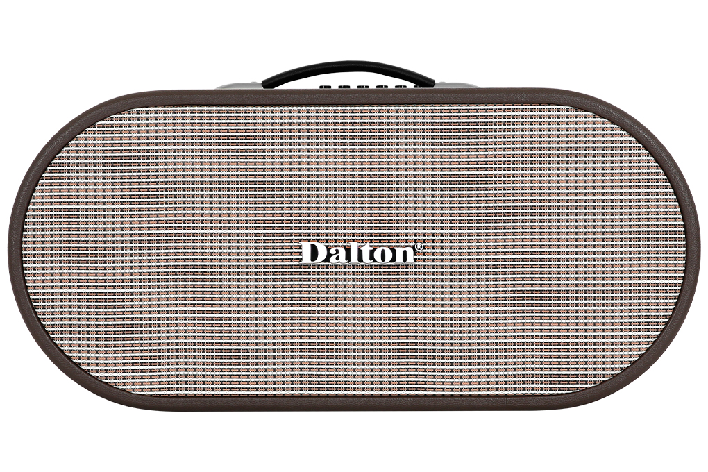 Loa karaoke xách tay Dalton K220C 750W Màu Nâu