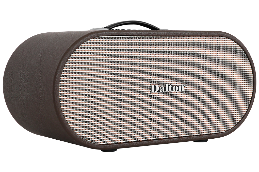 Loa karaoke xách tay Dalton K220C 750W Màu Nâu