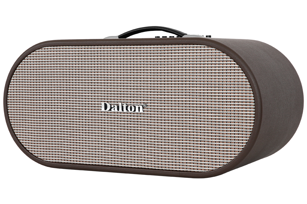 Loa karaoke xách tay Dalton K220C 750W Màu Nâu