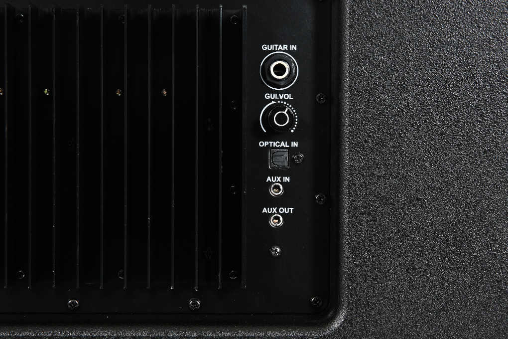 Loa karaoke xách tay Dalton K220C 750W Màu Nâu