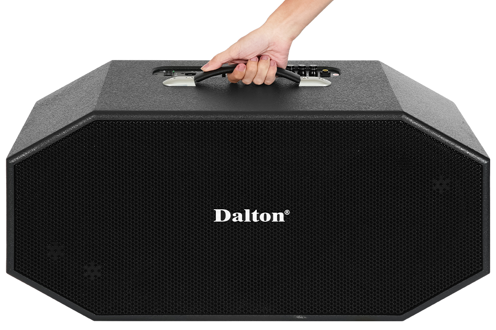 Loa karaoke xách tay Dalton K225H 900W Màu Đen