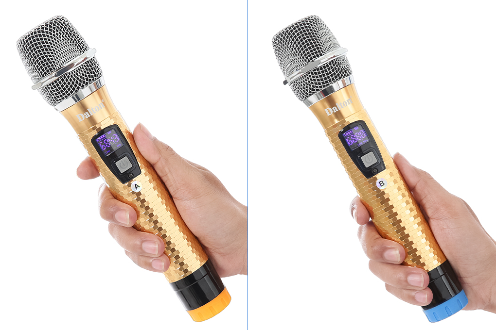 Loa karaoke xách tay Dalton K225H 900W Màu Đen