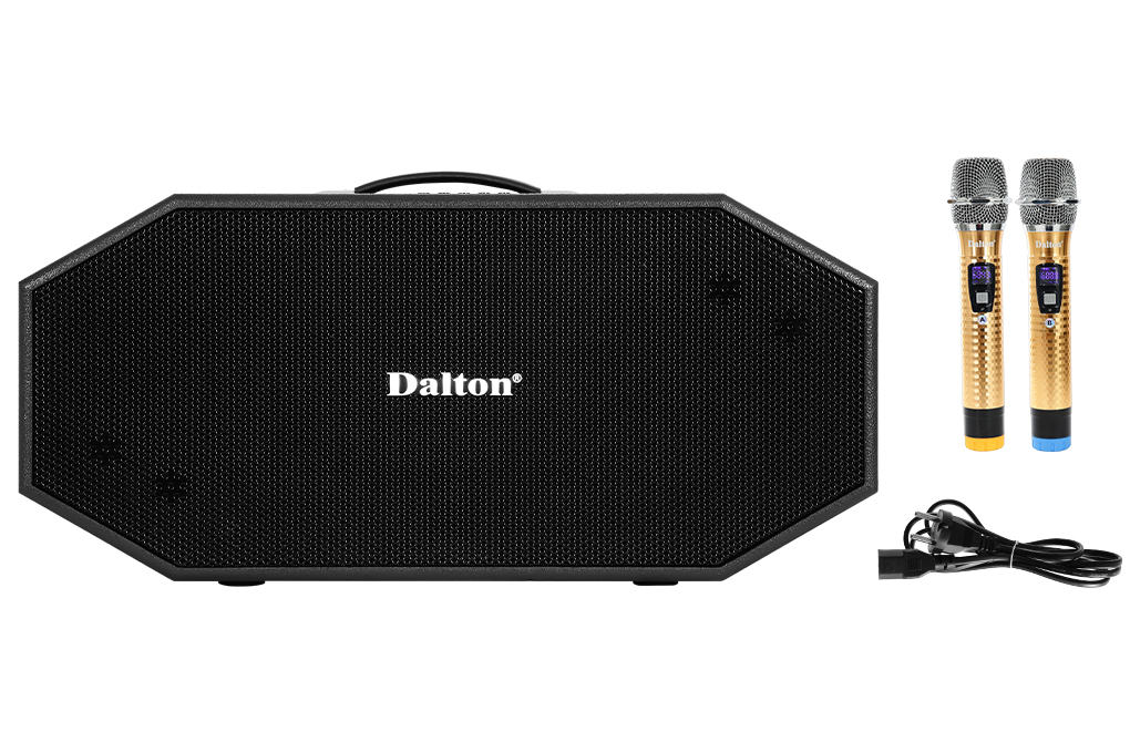 Loa karaoke xách tay Dalton K225H 900W Màu Đen