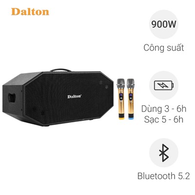 Loa Karaoke Dalton K225H