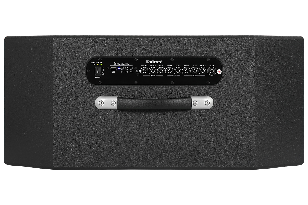 Loa karaoke xách tay Dalton K225H 900W Màu Đen