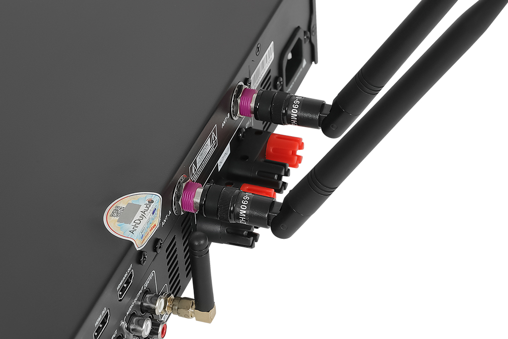 Amply Karaoke Sumico SU400 800W Màu Đen