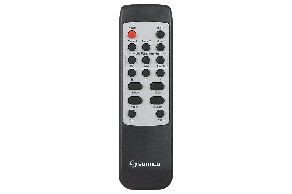 Amply Karaoke Sumico SU400 800W Màu Đen