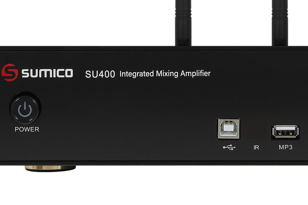 Amply Karaoke Sumico SU400 800W Màu Đen