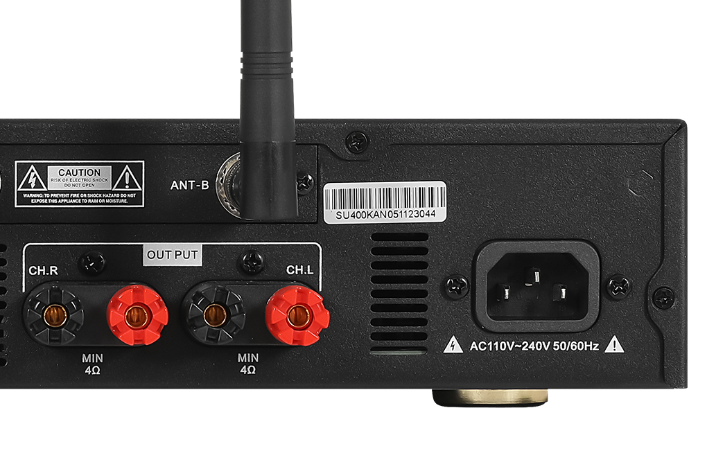 Amply Karaoke Sumico SU400 800W Màu Đen