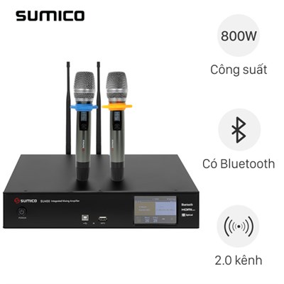 Amply Karaoke Sumico SU400