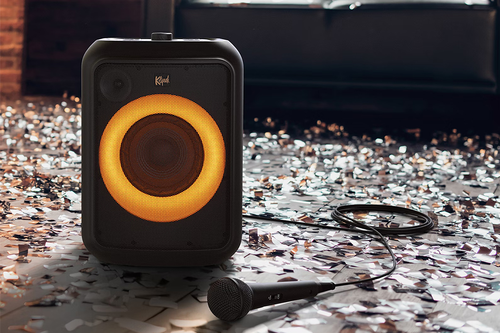 Loa Bluetooth Klipsch GIG XL Màu Đen
