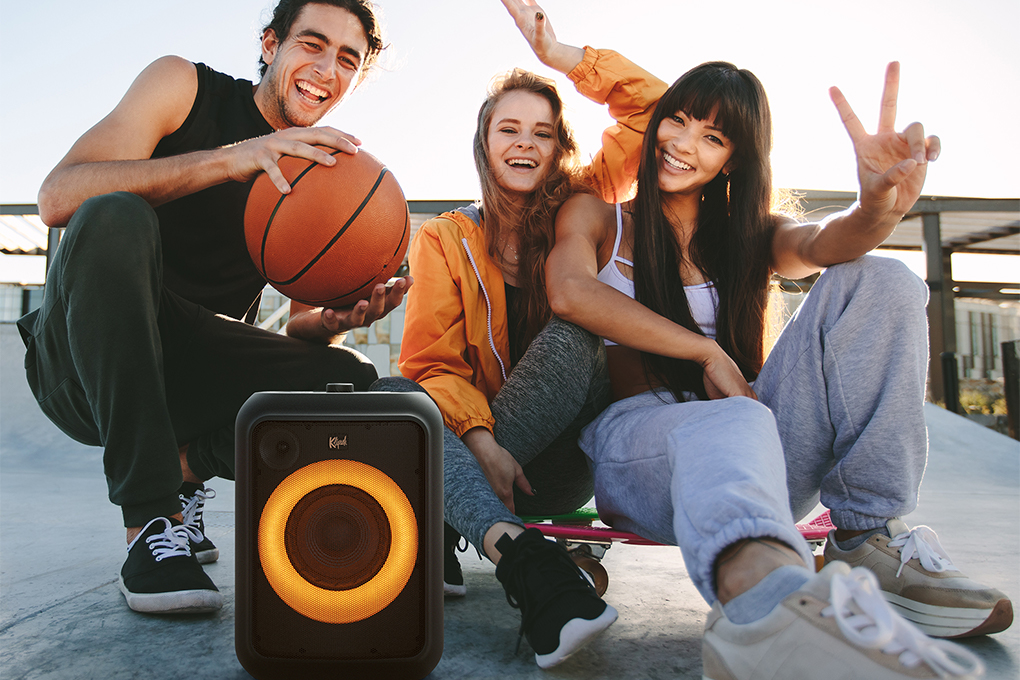 Loa Bluetooth Klipsch GIG XL Màu Đen