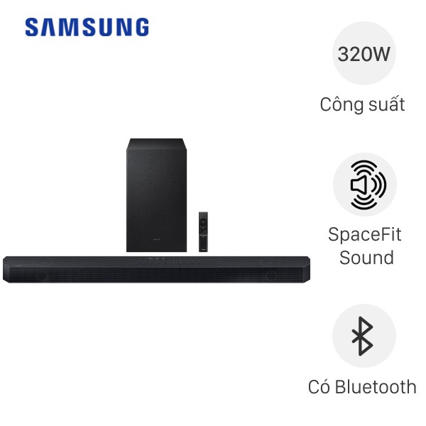 Bộ loa thanh Samsung HW-Q700D/XV 320W