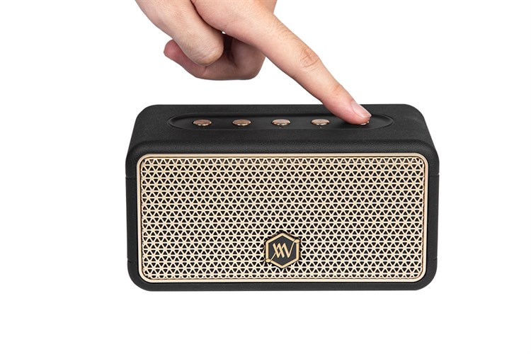 Loa Bluetooth Alpha Works AW-W38 Màu Đen