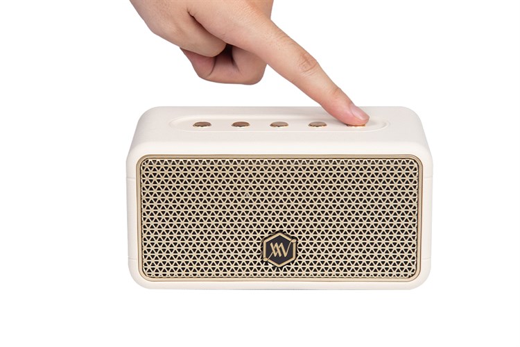 Loa Bluetooth Alpha Works AW-W38 Màu Trắng