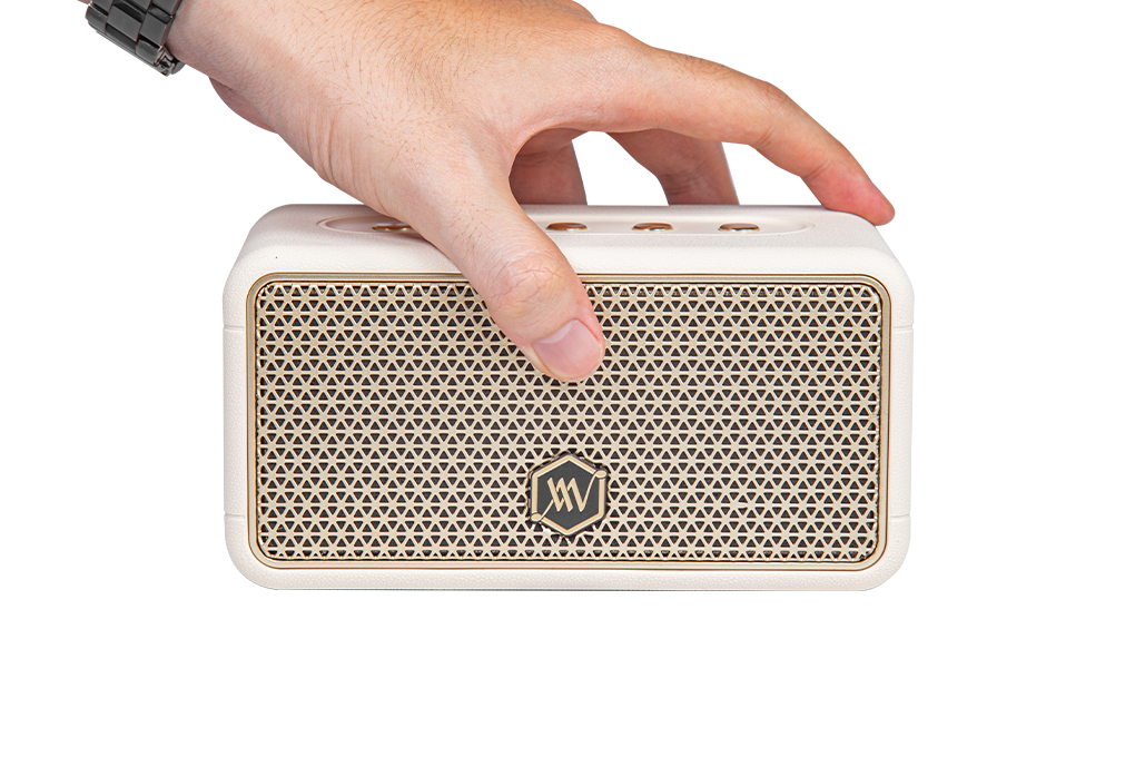 Loa Bluetooth Alpha Works AW-W38 Màu Trắng