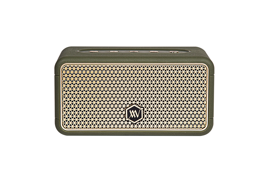 Loa Bluetooth Alpha Works AW-W38 Màu Xanh rêu