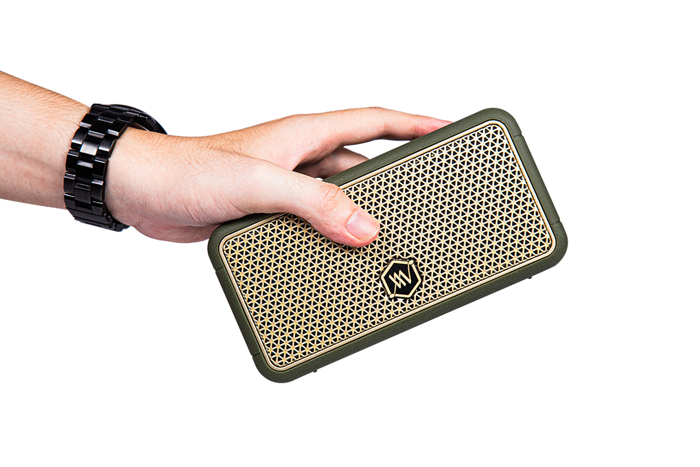 Loa Bluetooth Alpha Works AW-W38 Màu Xanh rêu