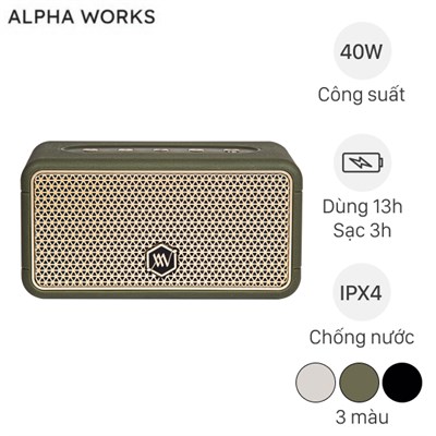 Loa Bluetooth Alpha Works AW-W38