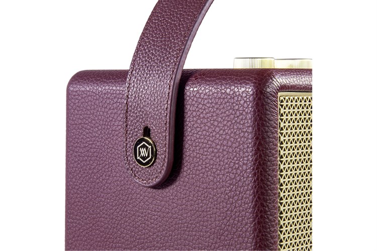 Loa Bluetooth Alpha Works AW-W88 Màu Đỏ đô