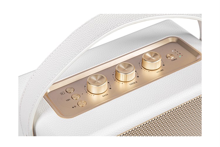 Loa Bluetooth Alpha Works AW-W88 Màu Trắng