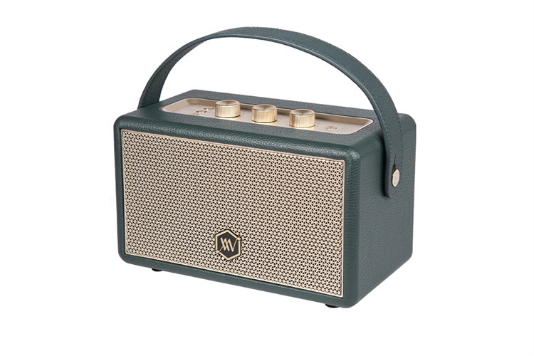 Loa Bluetooth Alpha Works AW-W88 Màu Xanh lá đậm