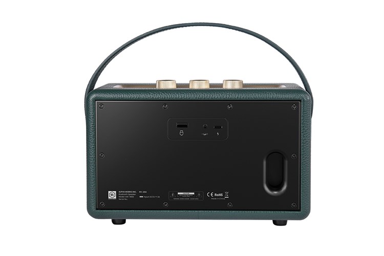 Loa Bluetooth Alpha Works AW-W88 Màu Xanh lá đậm