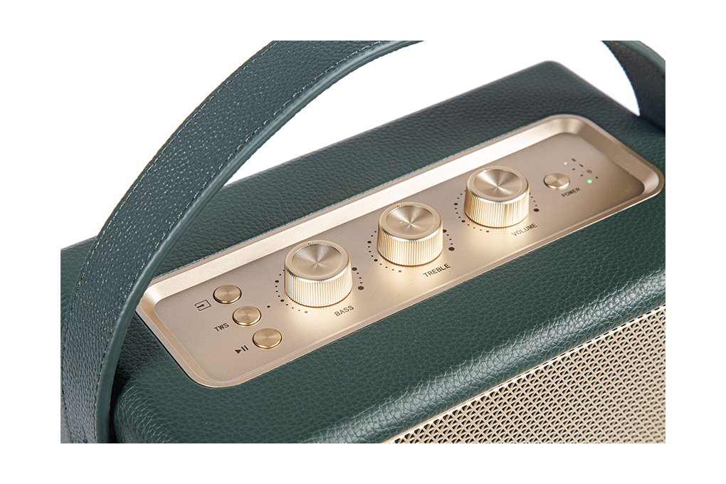Loa Bluetooth Alpha Works AW-W88 Màu Xanh lá đậm