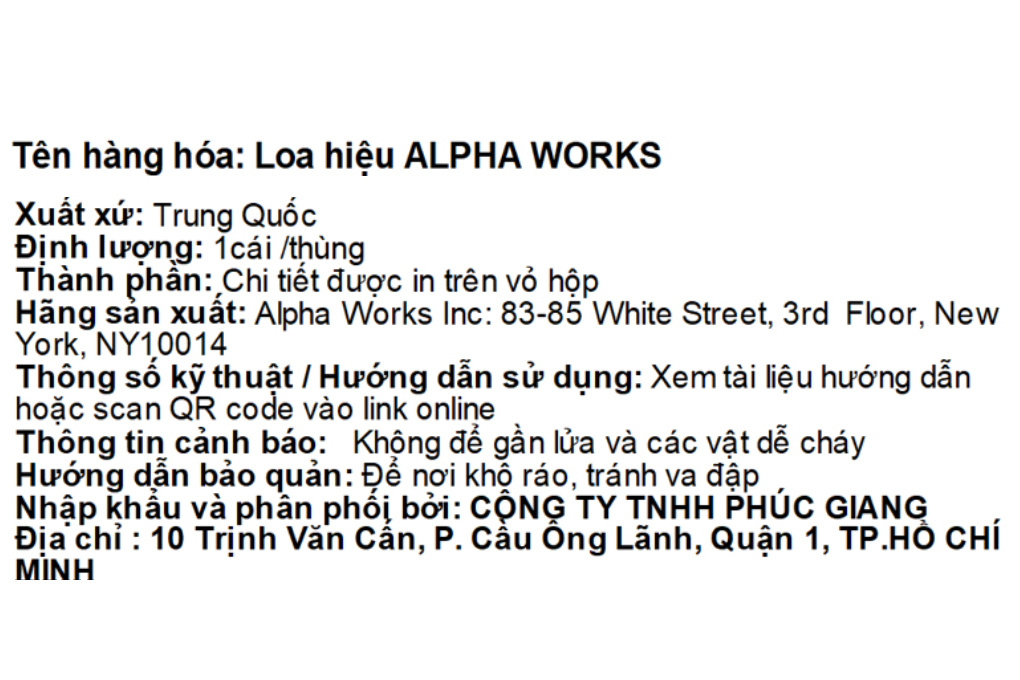 Loa Bluetooth Alpha Works AW-W88 Màu Xanh lá đậm