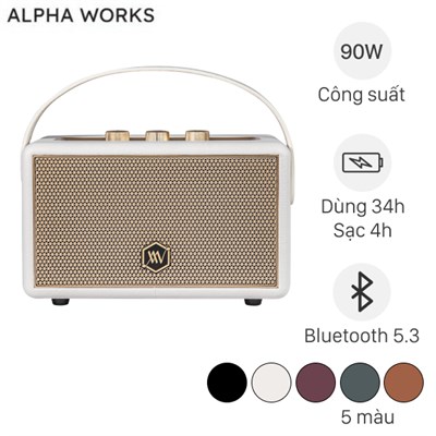 Loa Bluetooth Alpha Works AW-W88