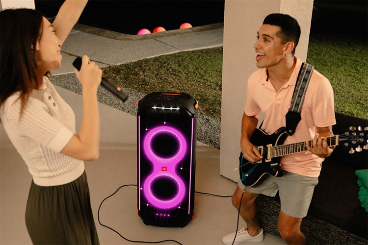 Loa Bluetooth JBL Partybox 710 Màu Đen