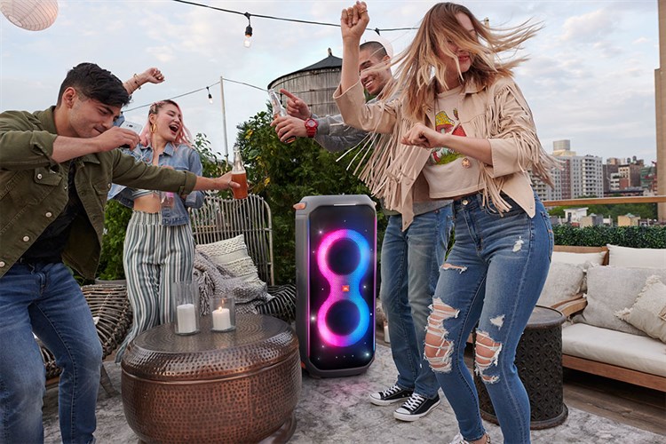 Loa Bluetooth JBL Partybox 710 Màu Đen