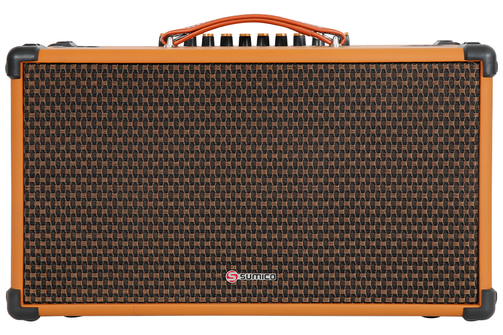 Loa karaoke xách tay Sumico BT-S65 150W Màu Nâu