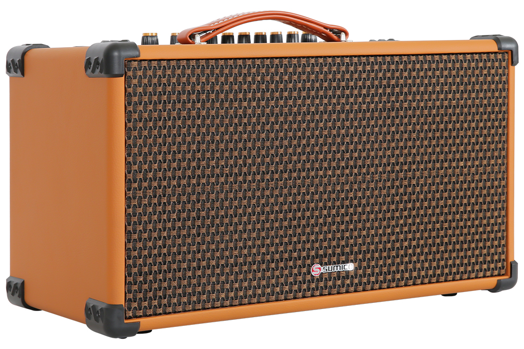 Loa karaoke xách tay Sumico BT-S65 150W Màu Nâu