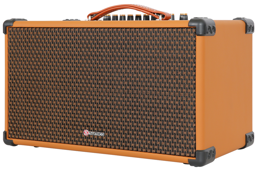 Loa karaoke xách tay Sumico BT-S65 150W Màu Nâu