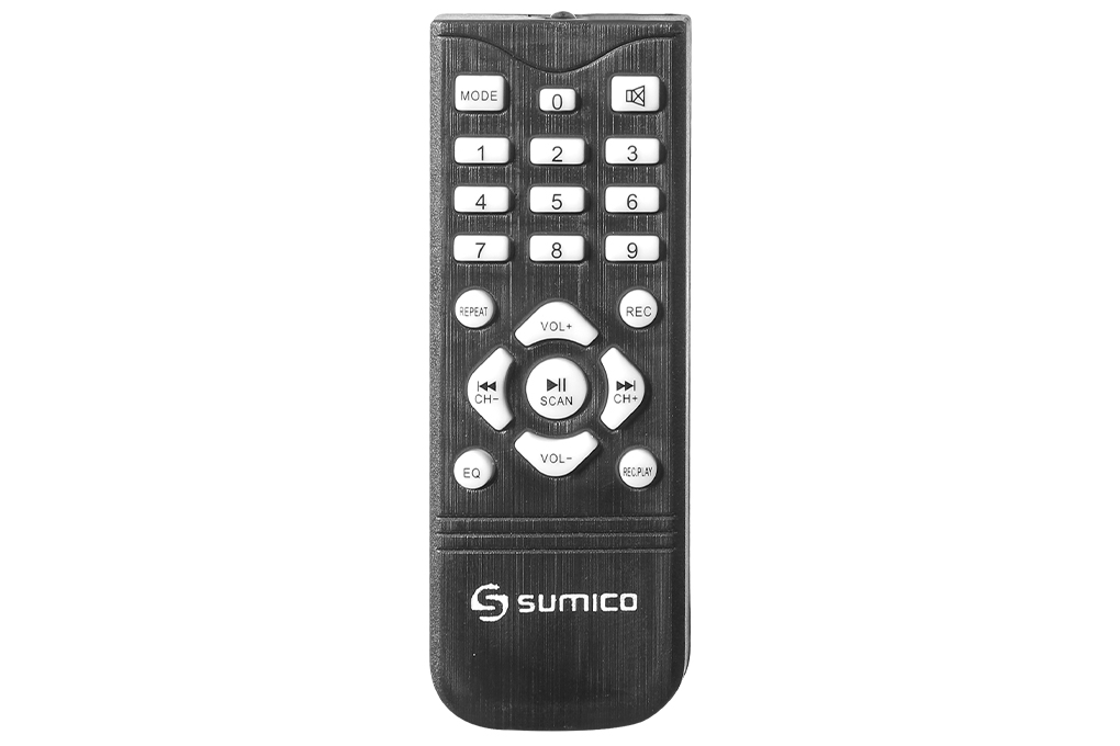 Loa karaoke xách tay Sumico BT-S65 150W Màu Nâu
