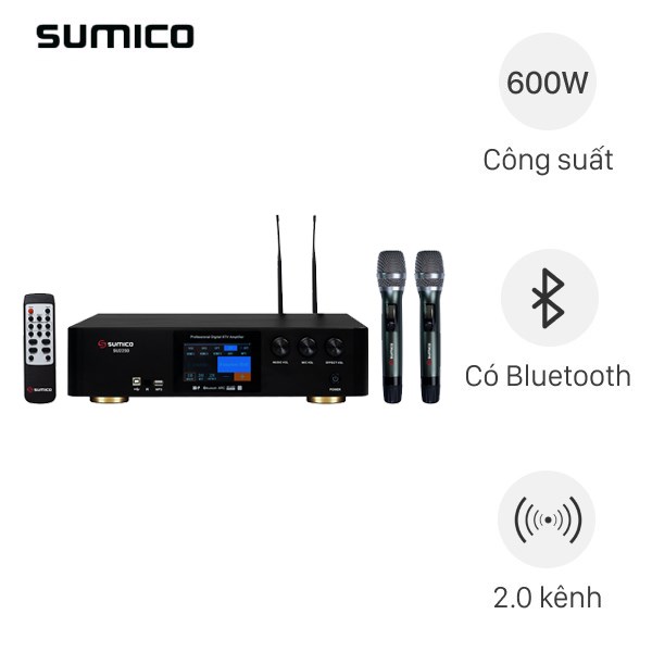 Amply Sumico SU2250 600W