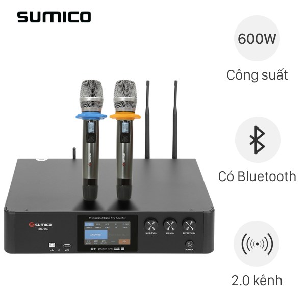 Amply Karaoke Sumico Su2250