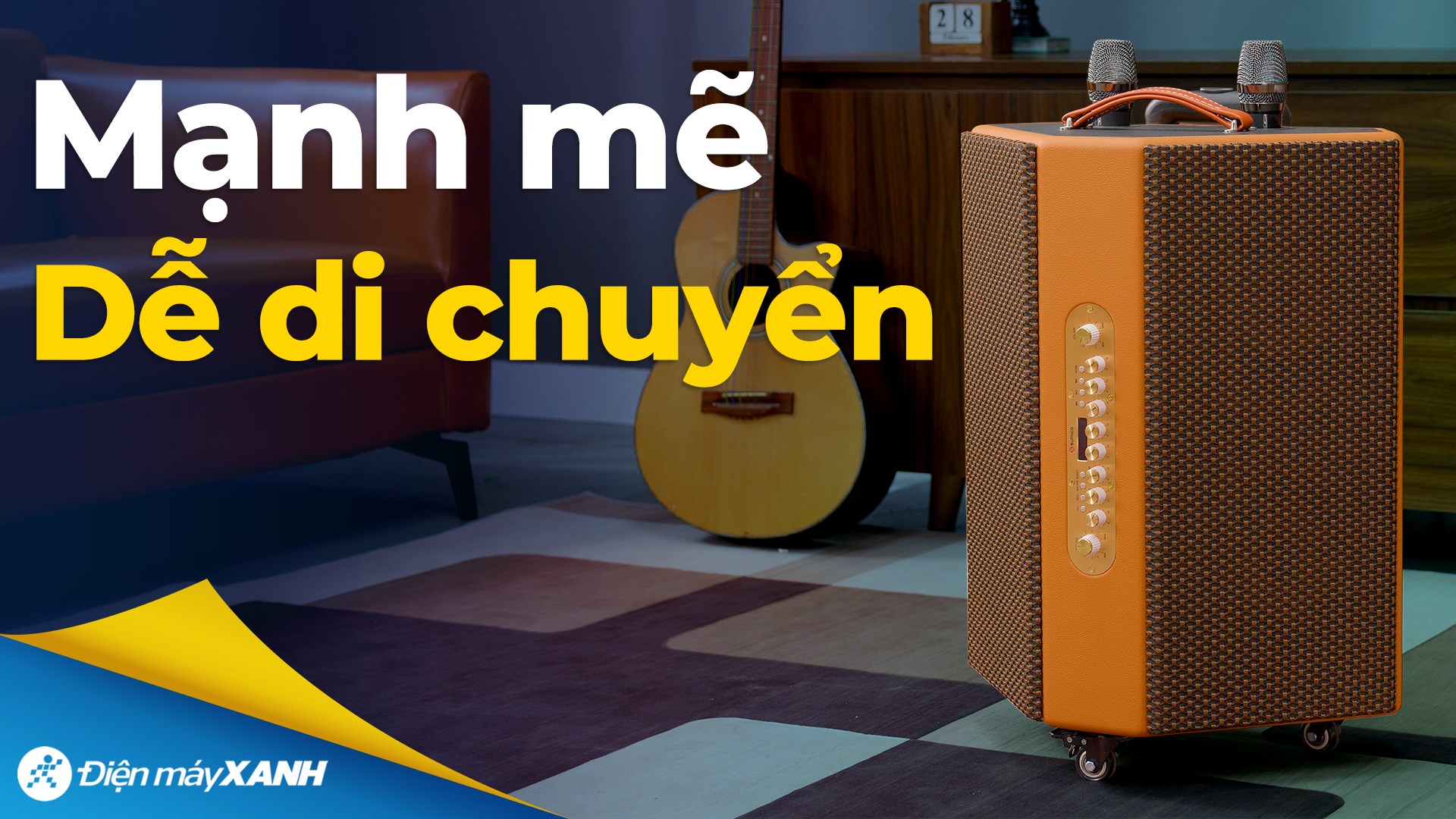 Loa kéo karaoke Sumico Hexagon Plus 250W