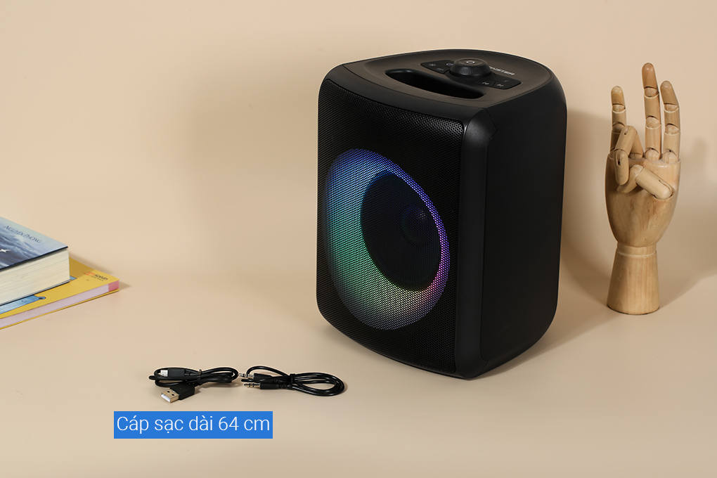 Loa Bluetooth Monster Musicbox MS22150 Màu Đen