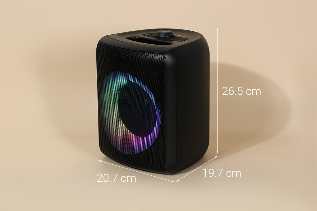Loa Bluetooth Monster Musicbox MS22150 Màu Đen