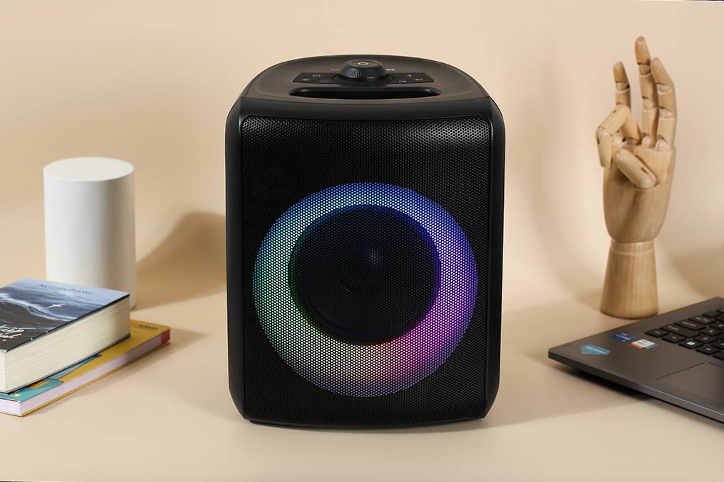 Loa Bluetooth Monster Musicbox MS22150 Màu Đen