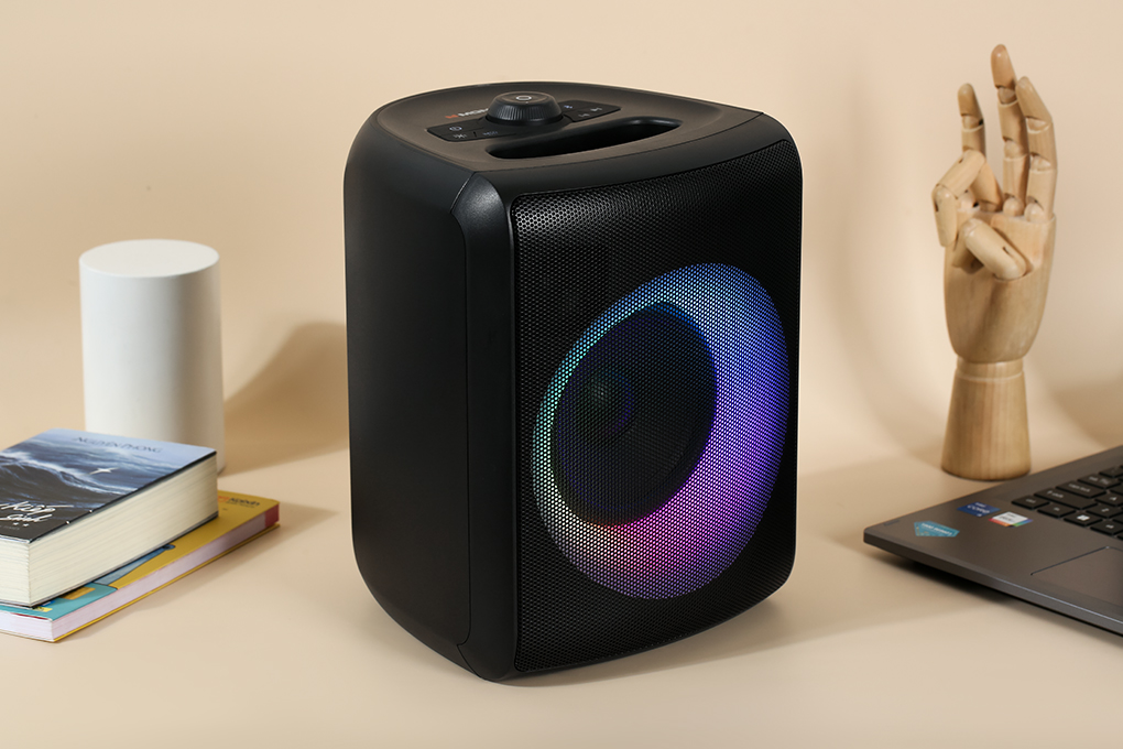 Loa Bluetooth Monster Musicbox MS22150 Màu Đen